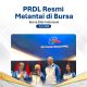 PT Prodia Diagnostic Line Tbk Melantai di Bursa_6